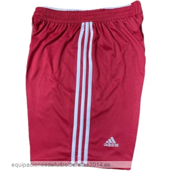 Nuevo 3ª Pantalones Real Madrid Retro 2011 2012 Rojo Baratas
